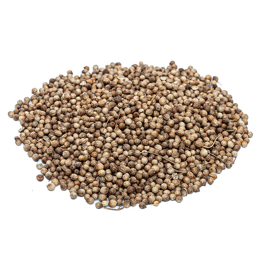 Nerezaný koriander. 50 g