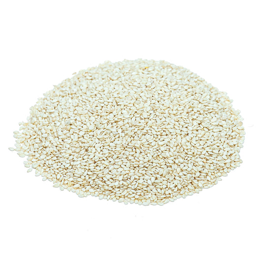 Prírodné sezamové semienka. 100 g